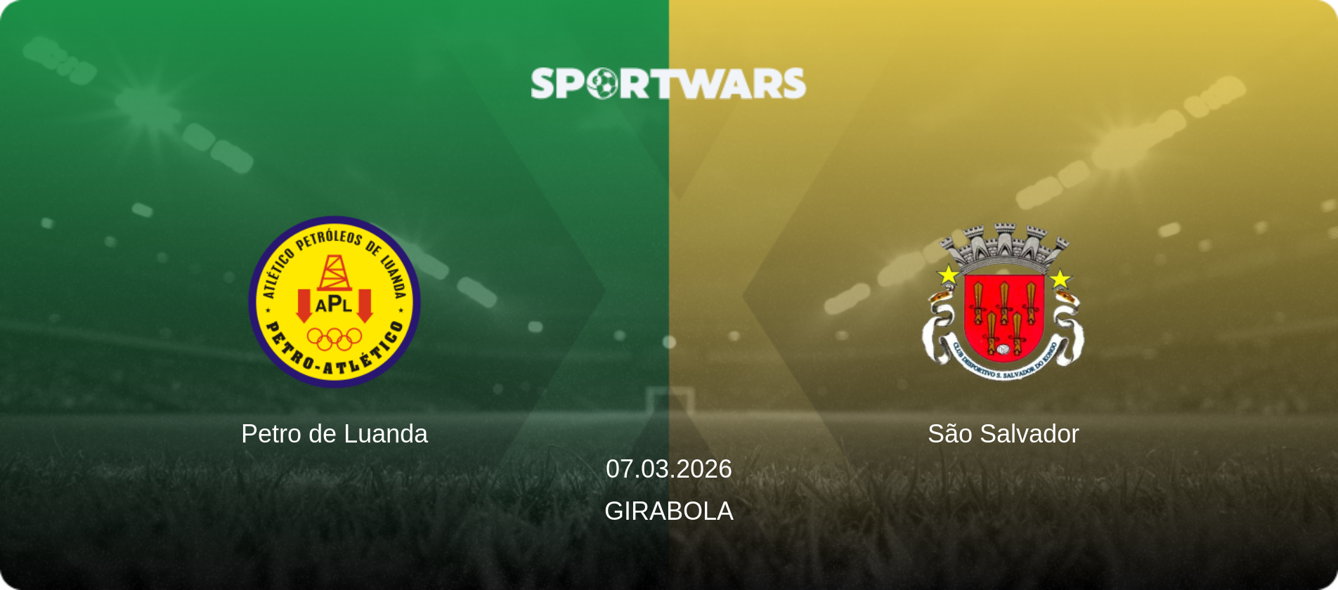 Petro de Luanda — São Salvador, 07.03.2026 — Girabola (match preview)
