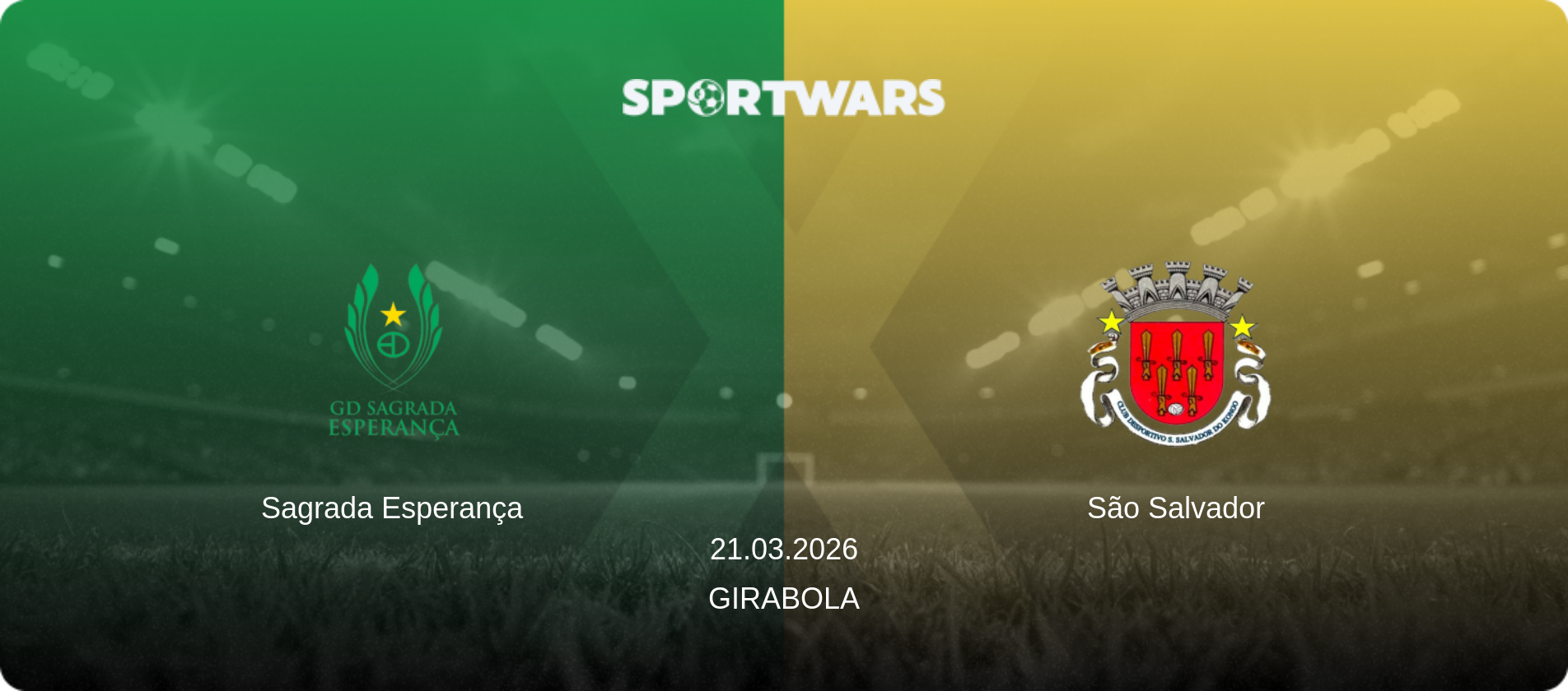 Sagrada Esperança — São Salvador, 21.03.2026 — Girabola (match preview)