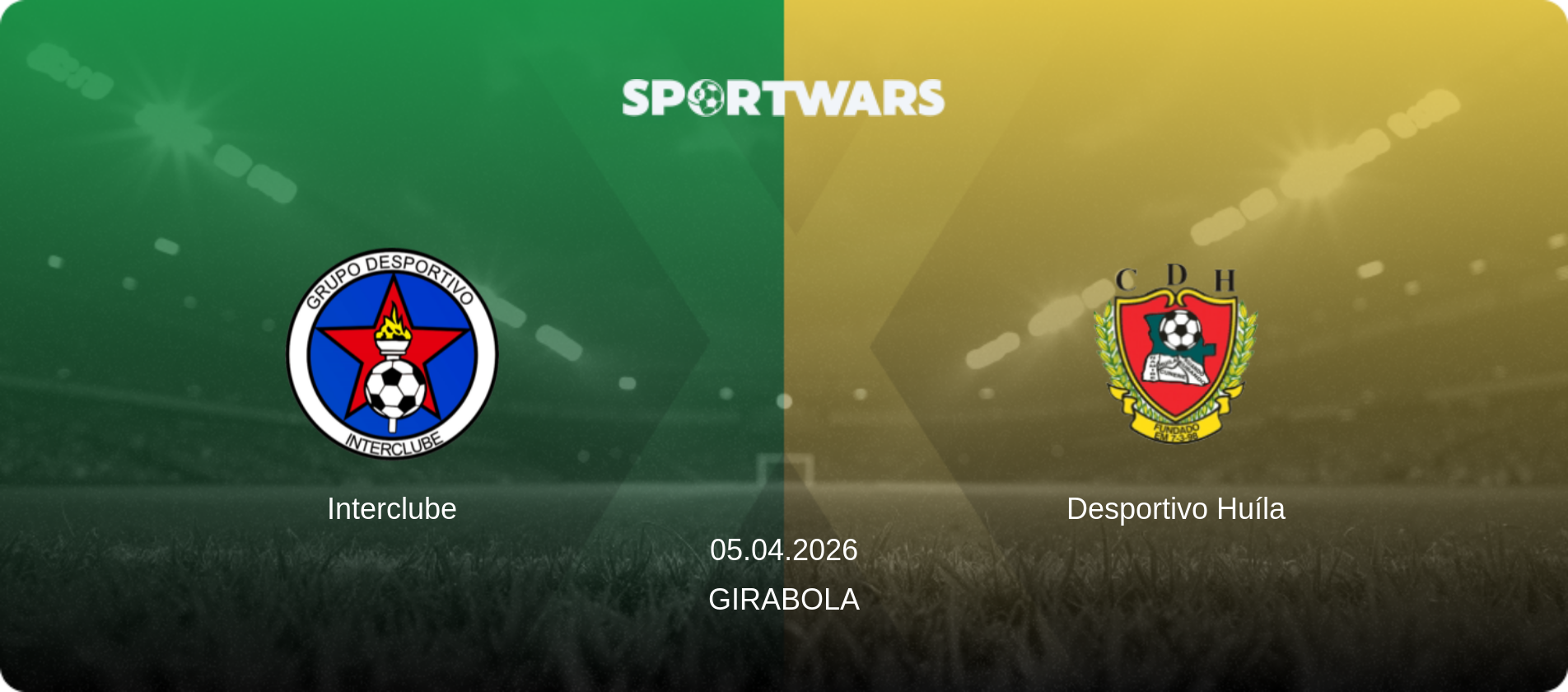 Interclube — Desportivo Huíla, 05.04.2026 — Girabola (match preview)