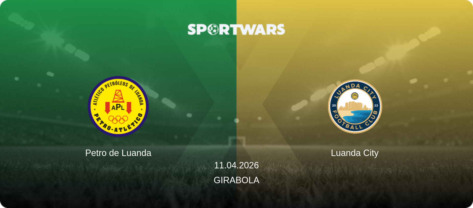 Petro de Luanda — Luanda City, 11.04.2026 — Girabola (match preview)