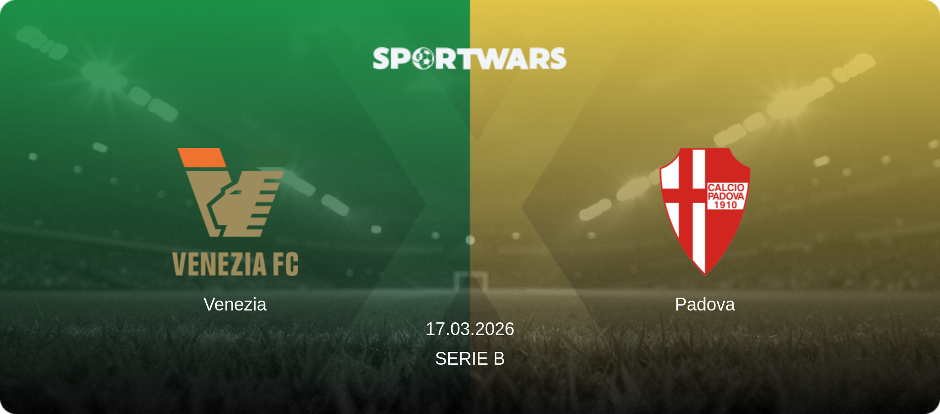 Venezia — Padova, 17.03.2026 — Serie B (match preview)