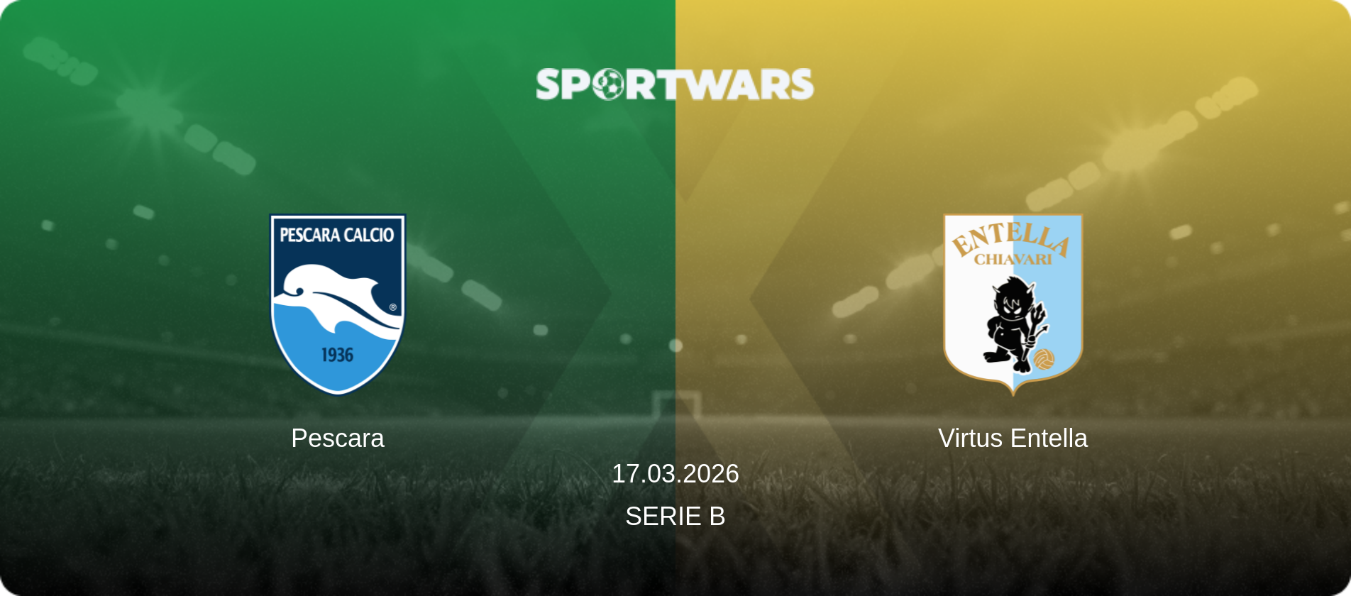 Pescara — Virtus Entella, 17.03.2026 — Serie B (match preview)