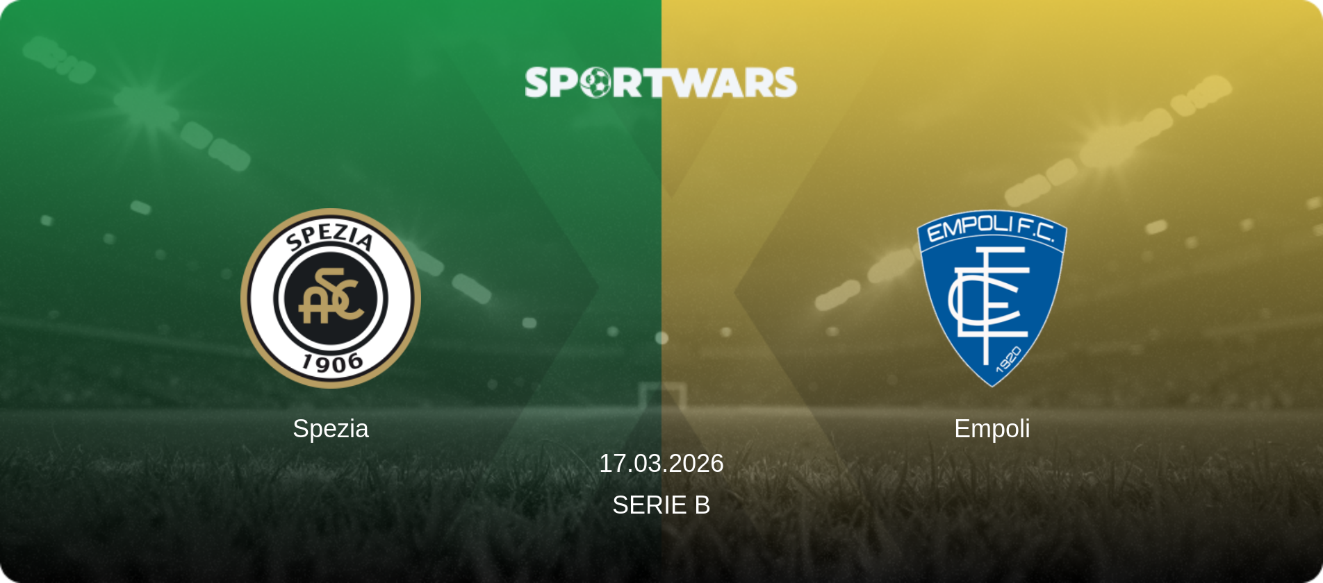 Spezia — Empoli, 17.03.2026 — Serie B (match preview)