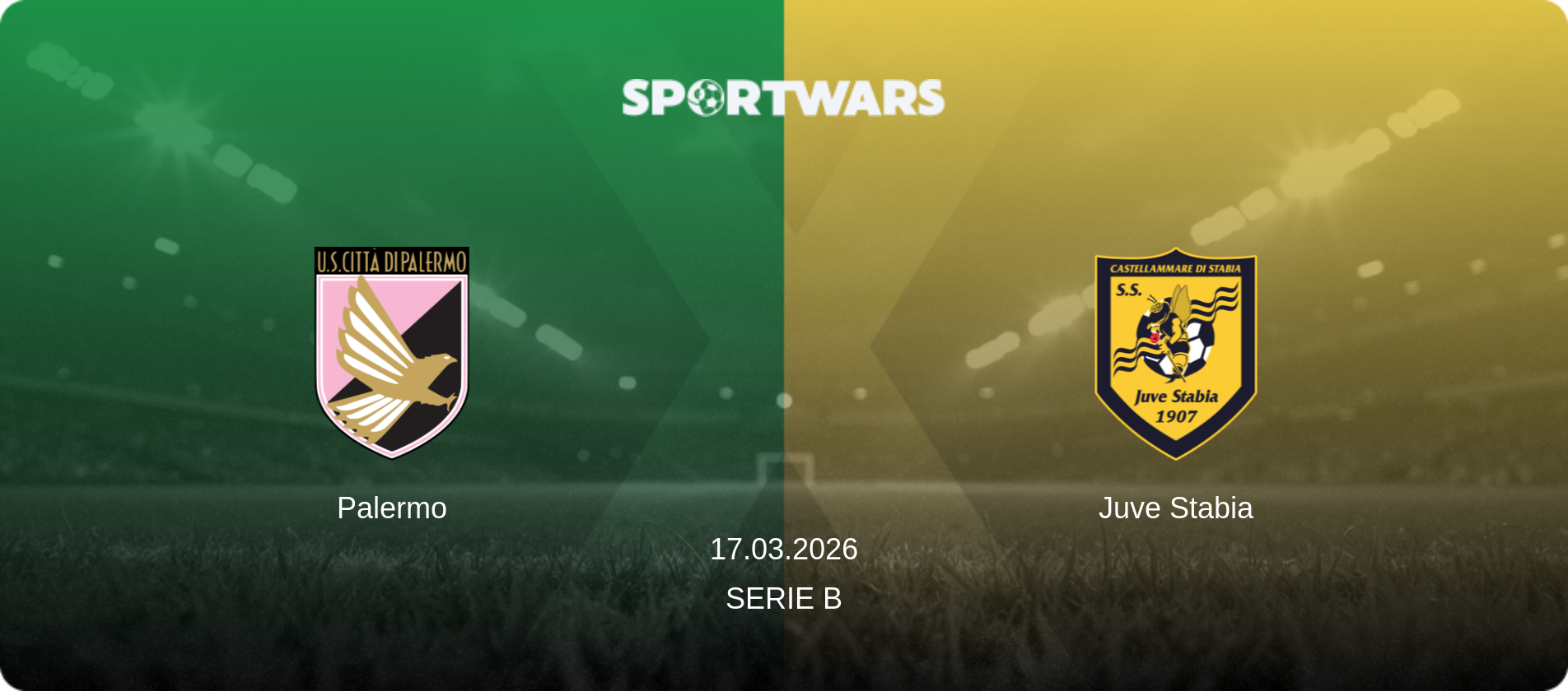 Palermo — Juve Stabia, 17.03.2026 — Serie B (match preview)