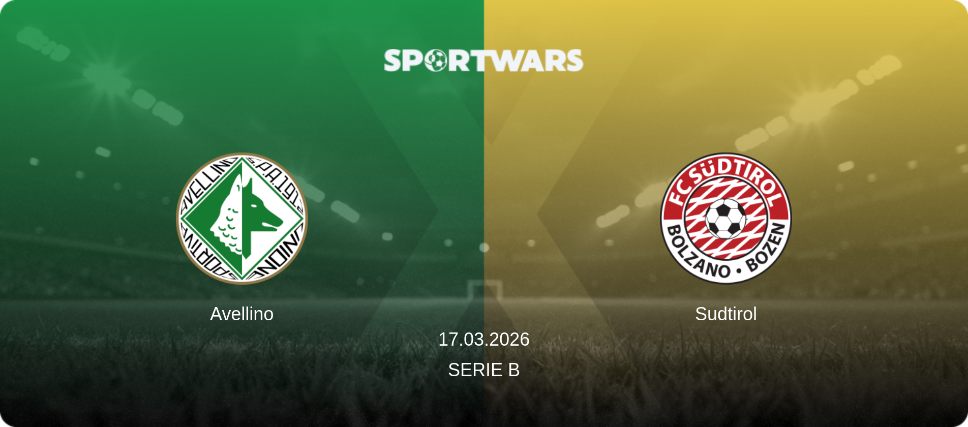 Avellino — Sudtirol, 17.03.2026 — Serie B (match preview)