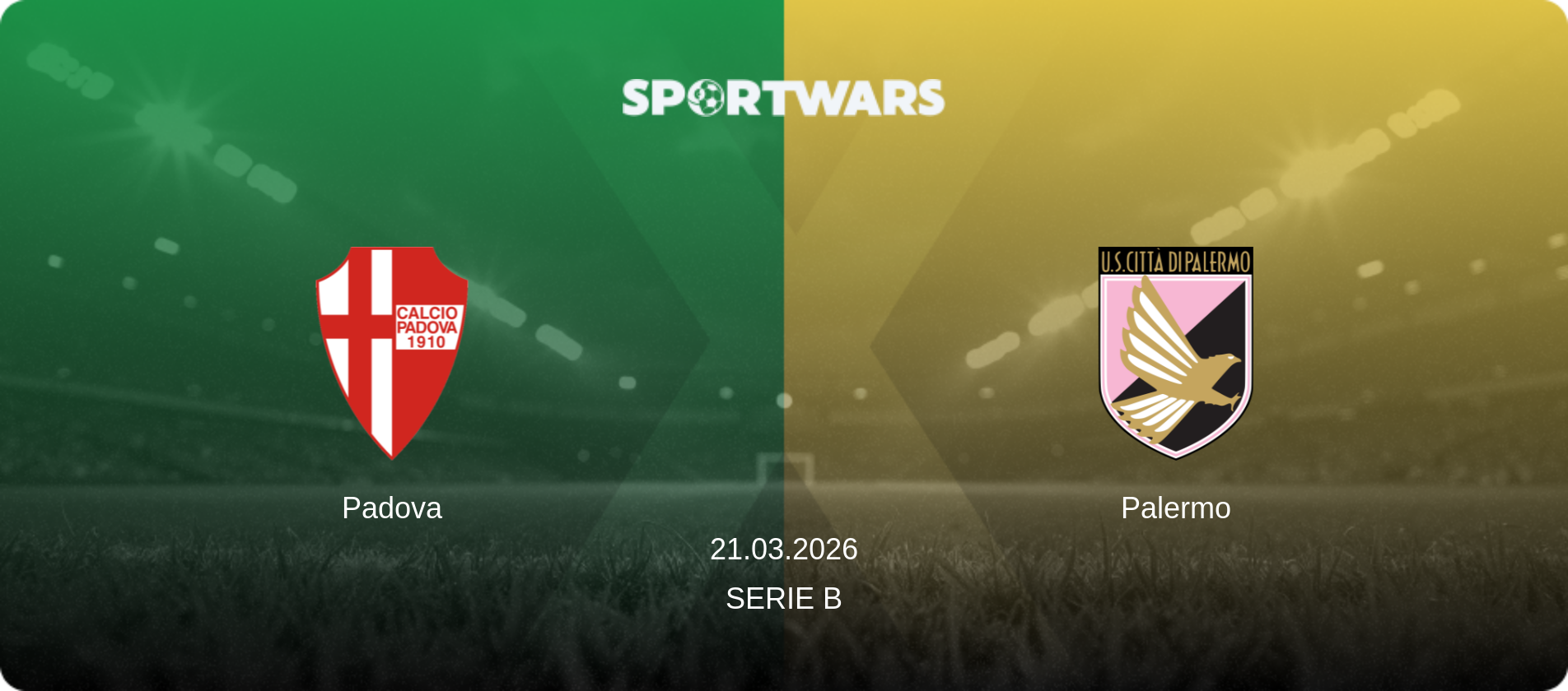 Padova — Palermo, 21.03.2026 — Serie B (match preview)