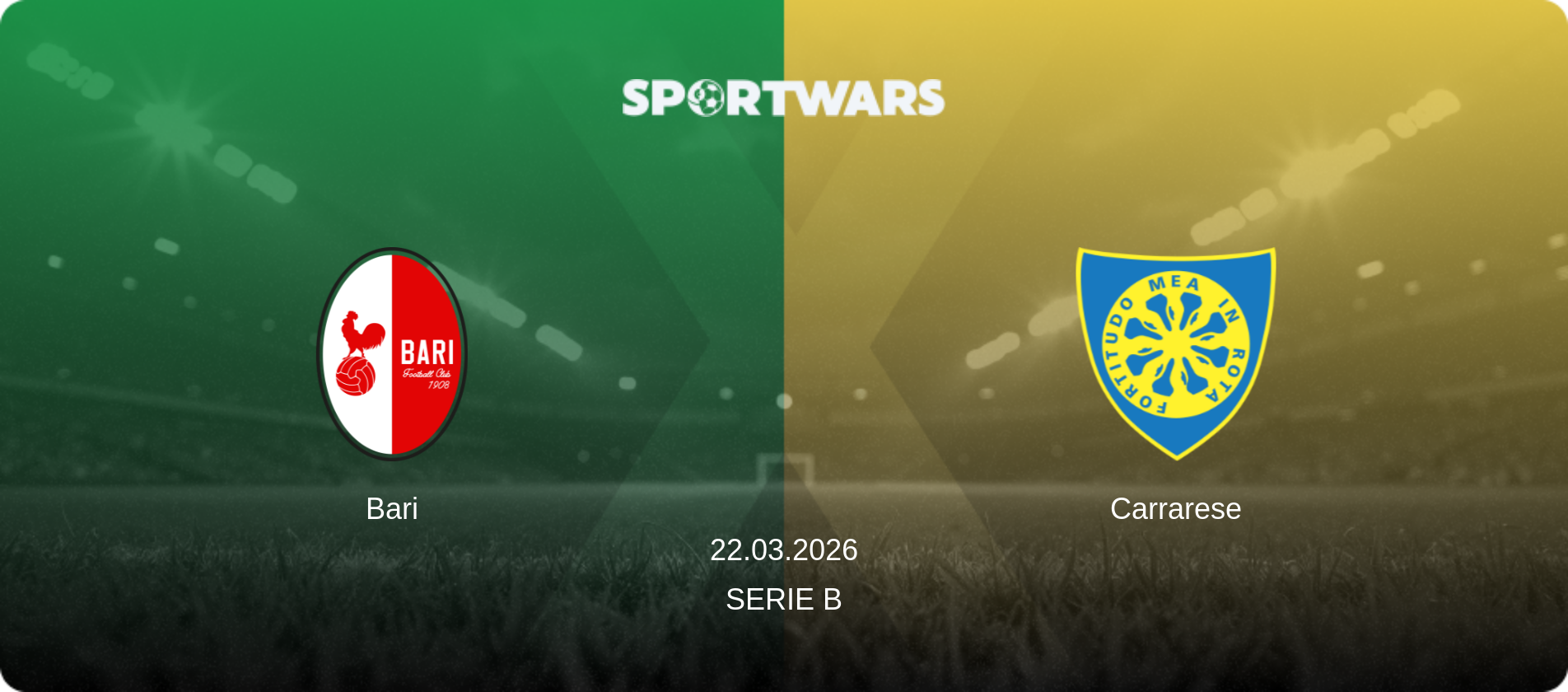 Bari — Carrarese, 22.03.2026 — Serie B (match preview)