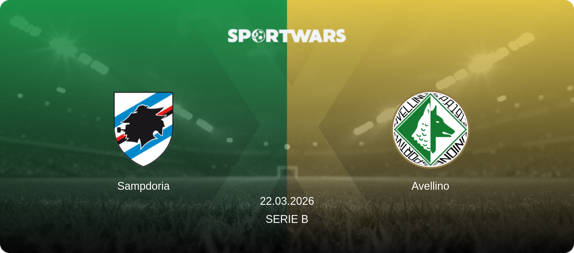 Sampdoria — Avellino, 22.03.2026 — Serie B (match preview)