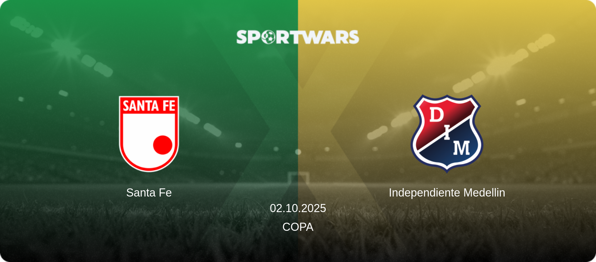 Santa Fe — Independiente Medellin, 02.10.2025 — Copa (match preview)