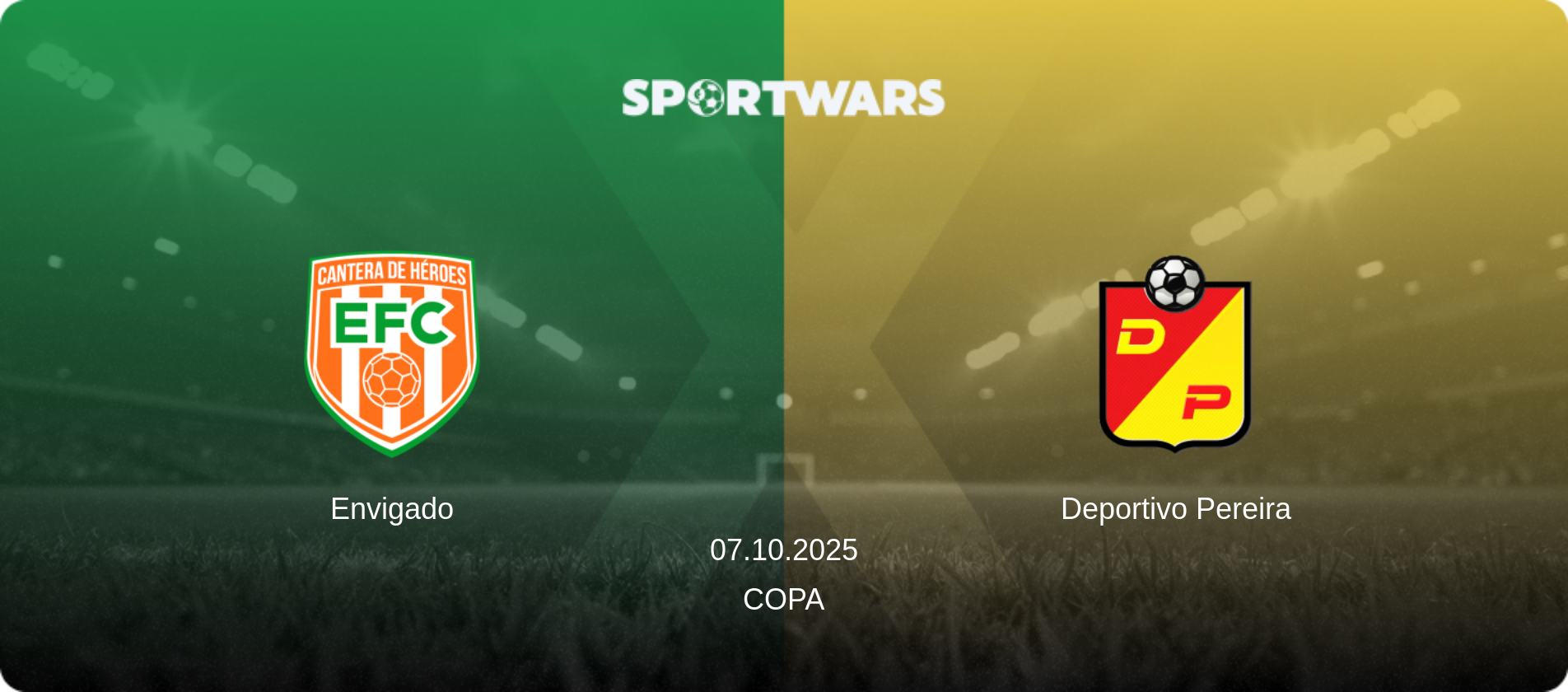 Envigado — Deportivo Pereira, 07.10.2025 — Copa (match preview)