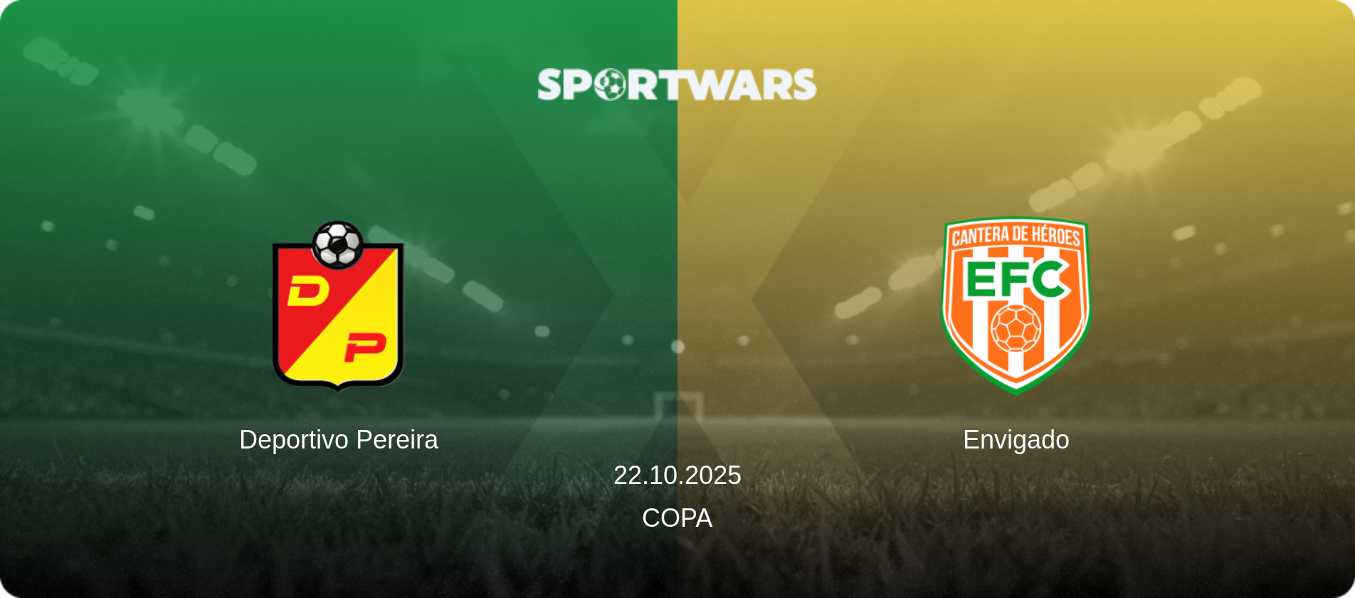 Deportivo Pereira — Envigado, 22.10.2025 — Copa (match preview)