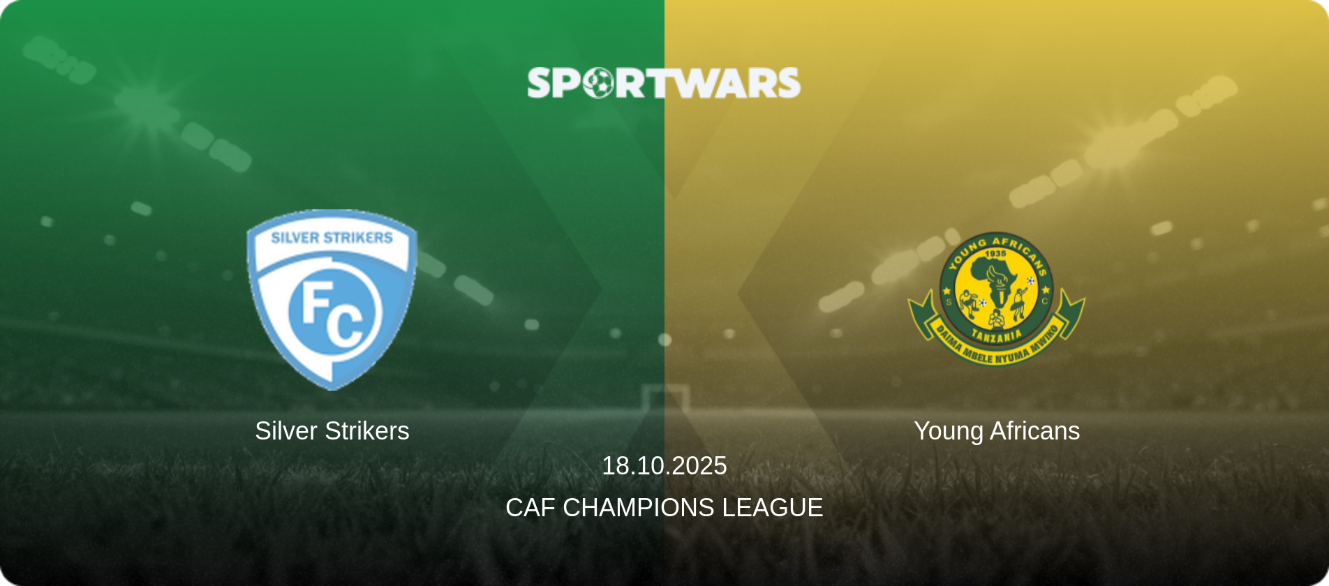 Silver Strikers — Young Africans, 18.10.2025 — CAF Champions League (match preview)