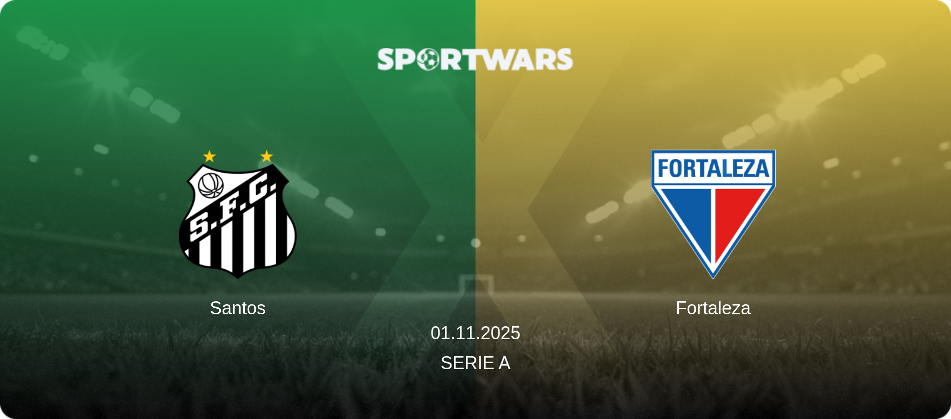 Santos — Fortaleza, 01.11.2025 — Serie A (match preview)