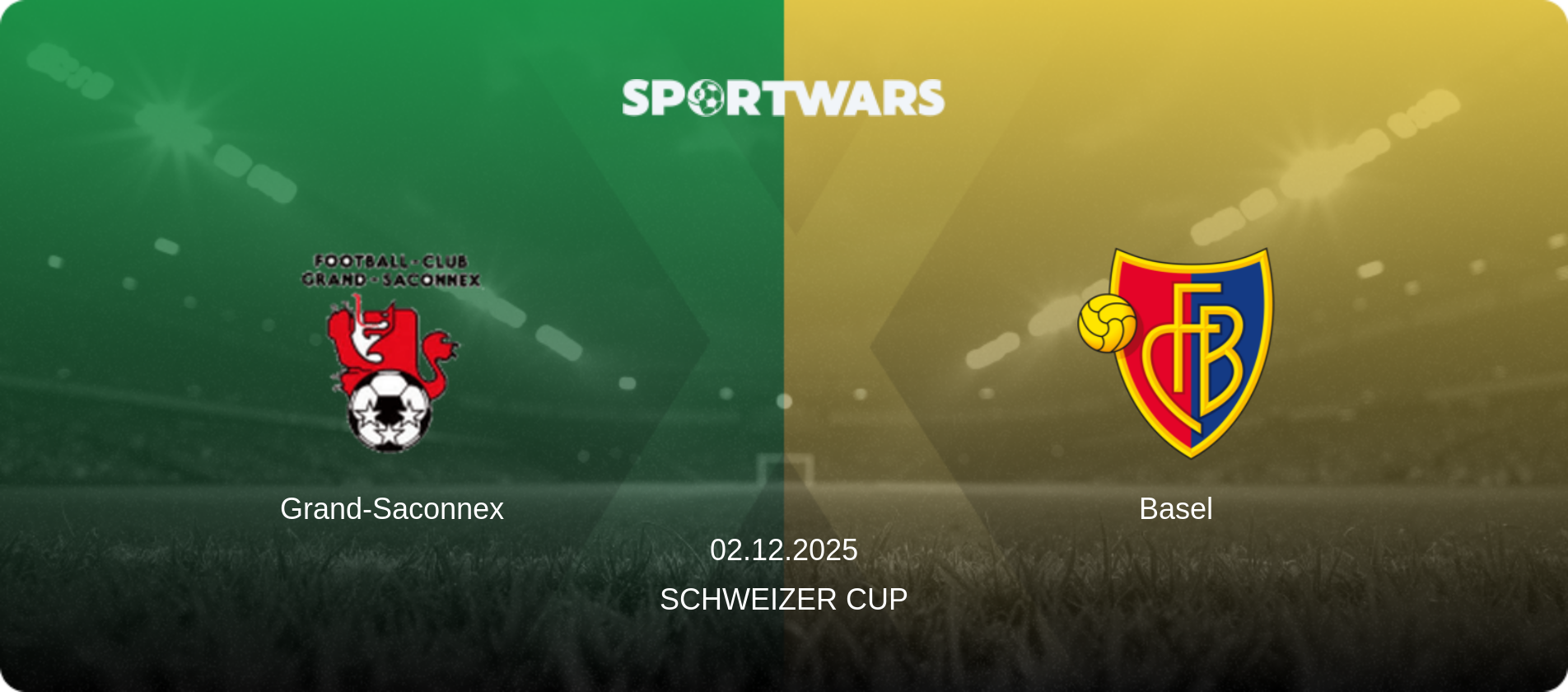 Grand-Saconnex — Basel, 02.12.2025 — Schweizer Cup (match preview)