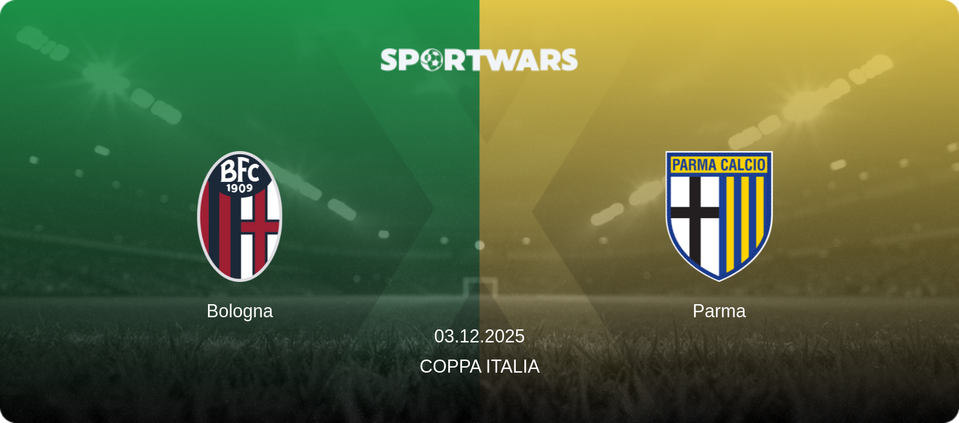 Bologna — Parma, 03.12.2025 — Coppa Italia (match preview)