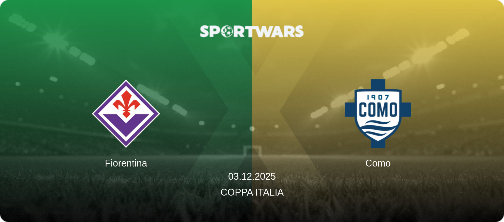 Fiorentina — Como, 03.12.2025 — Coppa Italia (match preview)