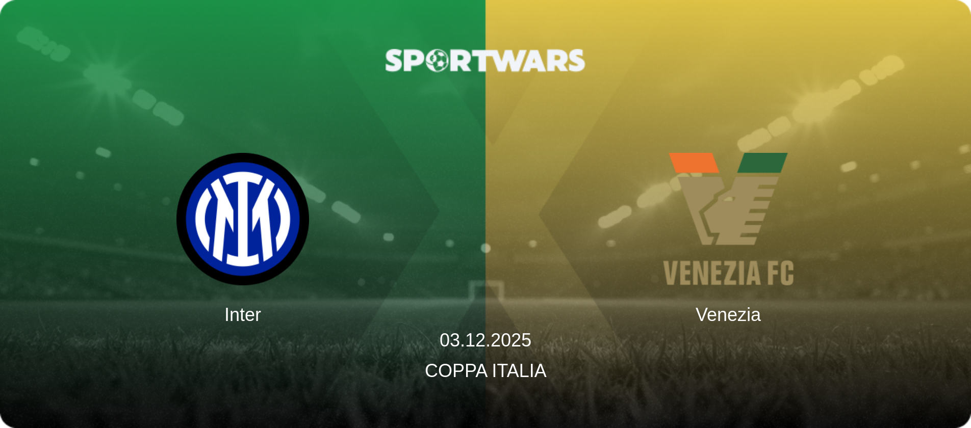 Inter — Venezia, 03.12.2025 — Coppa Italia (match preview)