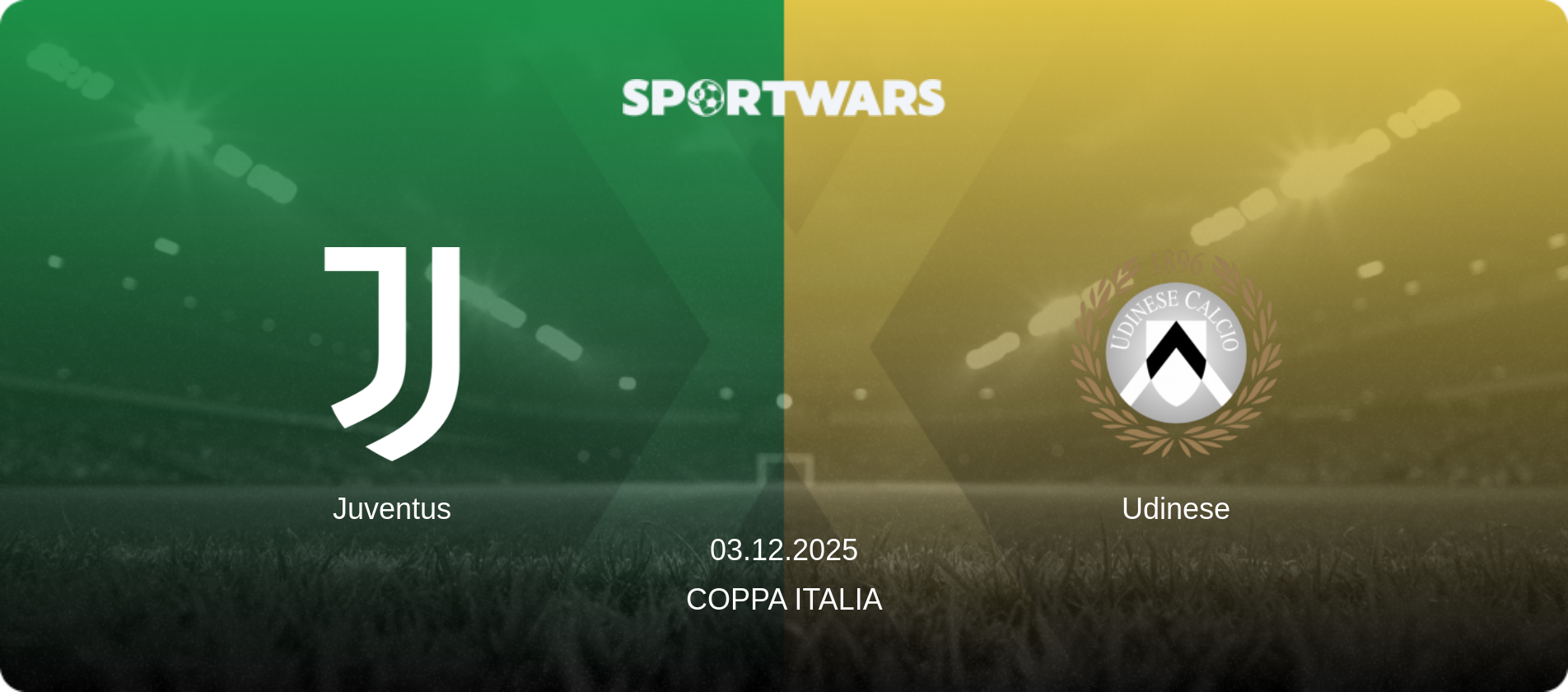 Juventus — Udinese, 03.12.2025 — Coppa Italia (match preview)