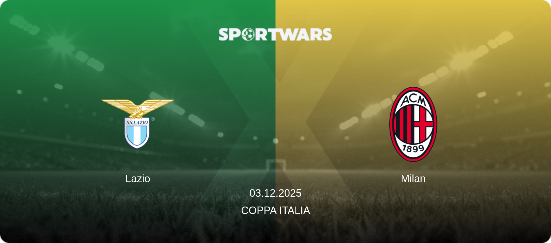 Lazio — Milan, 03.12.2025 — Coppa Italia (match preview)