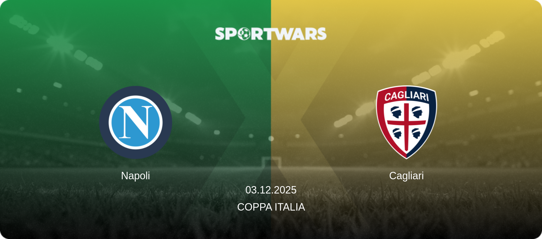 Napoli — Cagliari, 03.12.2025 — Coppa Italia (match preview)