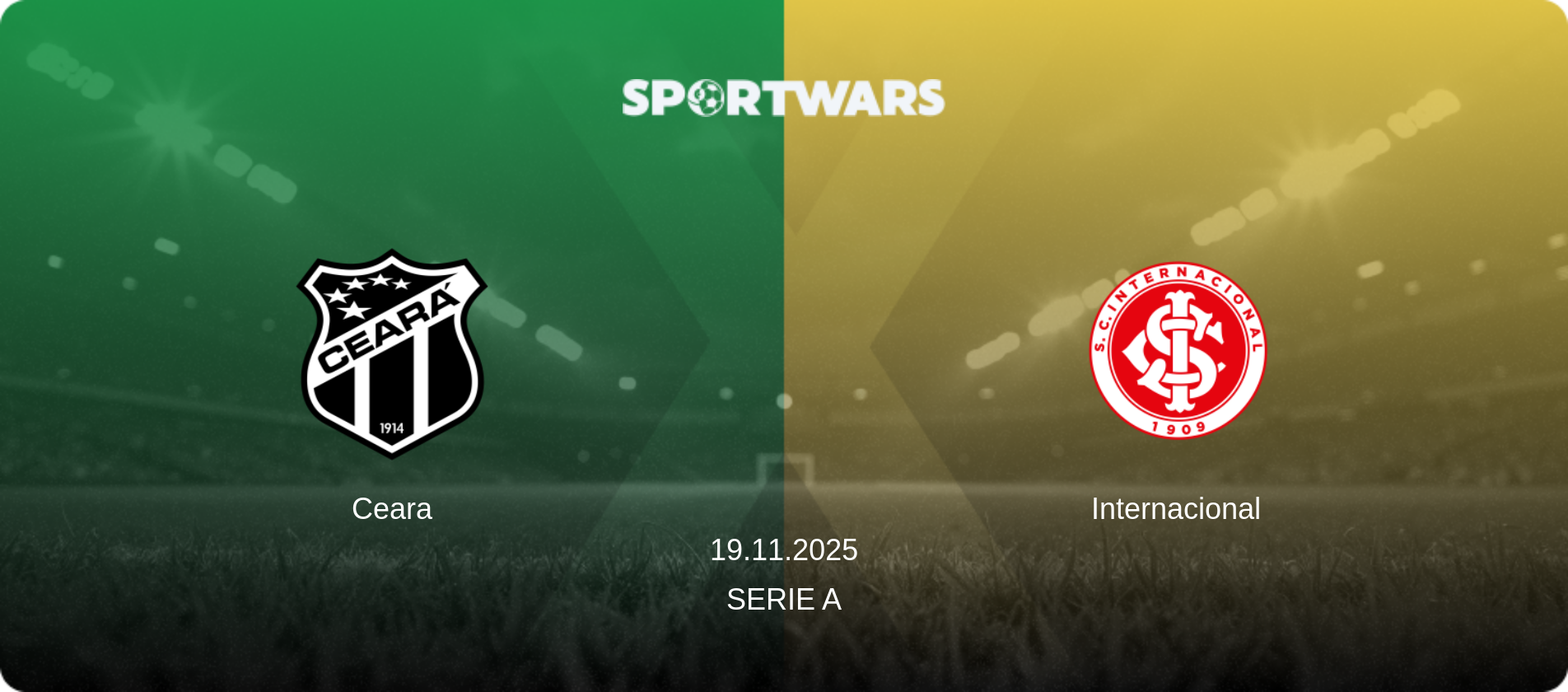 Ceara — Internacional, 19.11.2025 — Serie A (match preview)