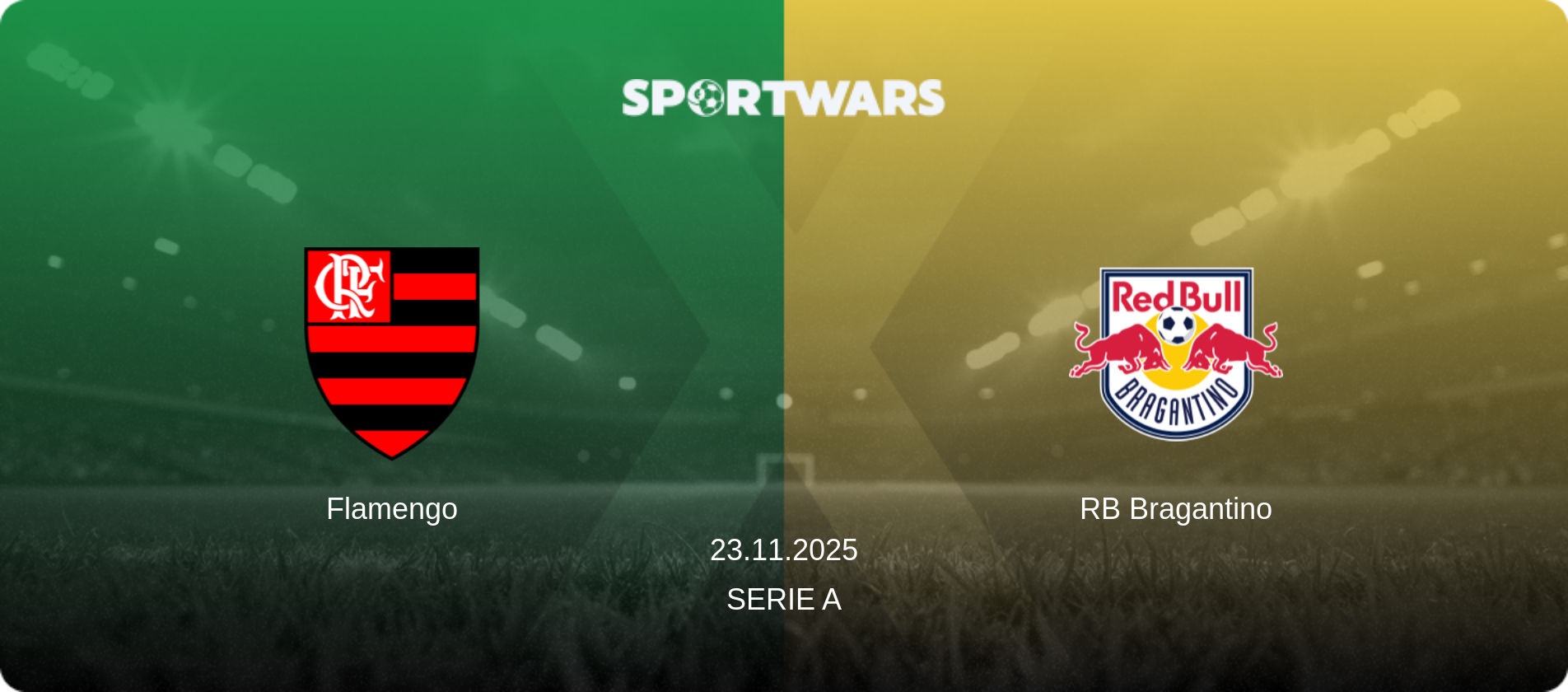 Flamengo — RB Bragantino, 23.11.2025 — Serie A (match preview)