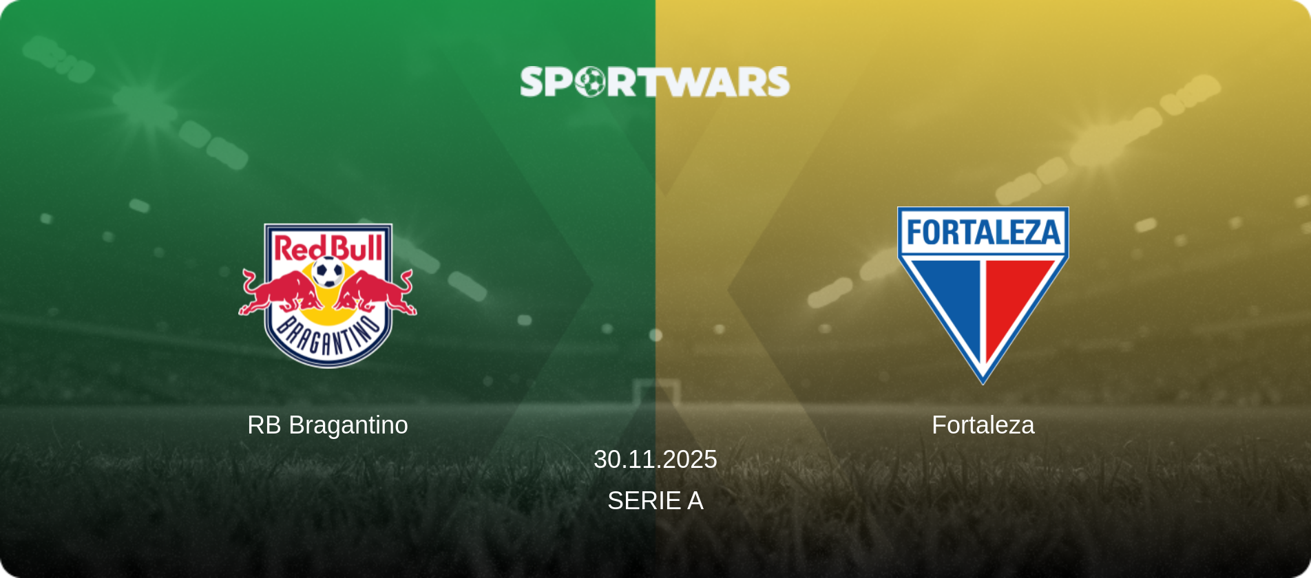 RB Bragantino — Fortaleza, 30.11.2025 — Serie A (match preview)