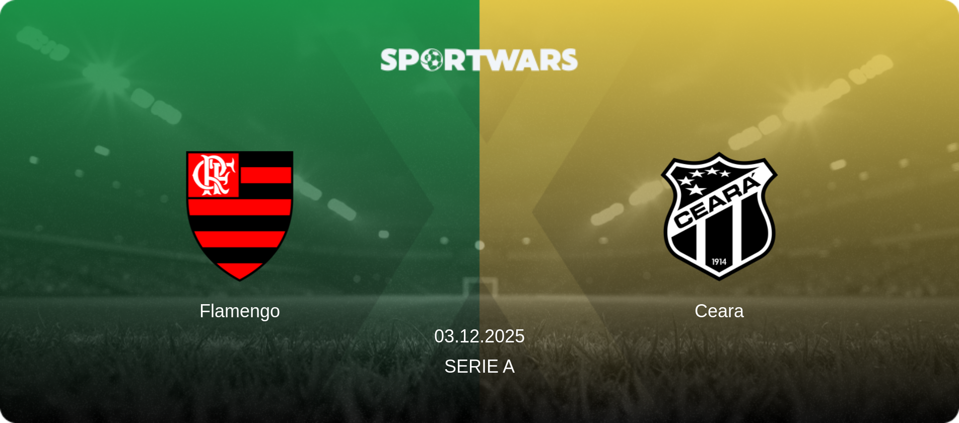 Flamengo — Ceara, 03.12.2025 — Serie A (match preview)