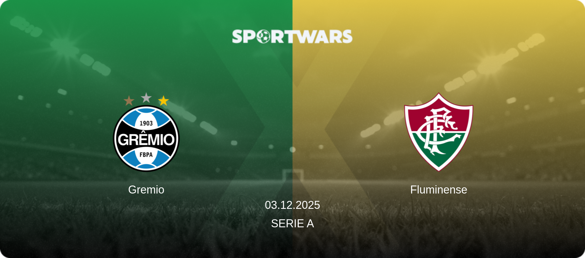 Gremio — Fluminense, 03.12.2025 — Serie A (match preview)