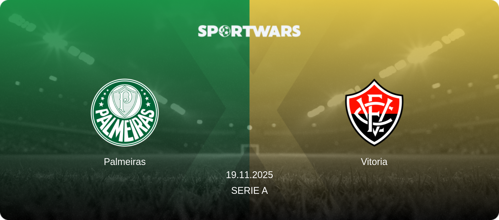 Palmeiras — Vitoria, 19.11.2025 — Serie A (match preview)