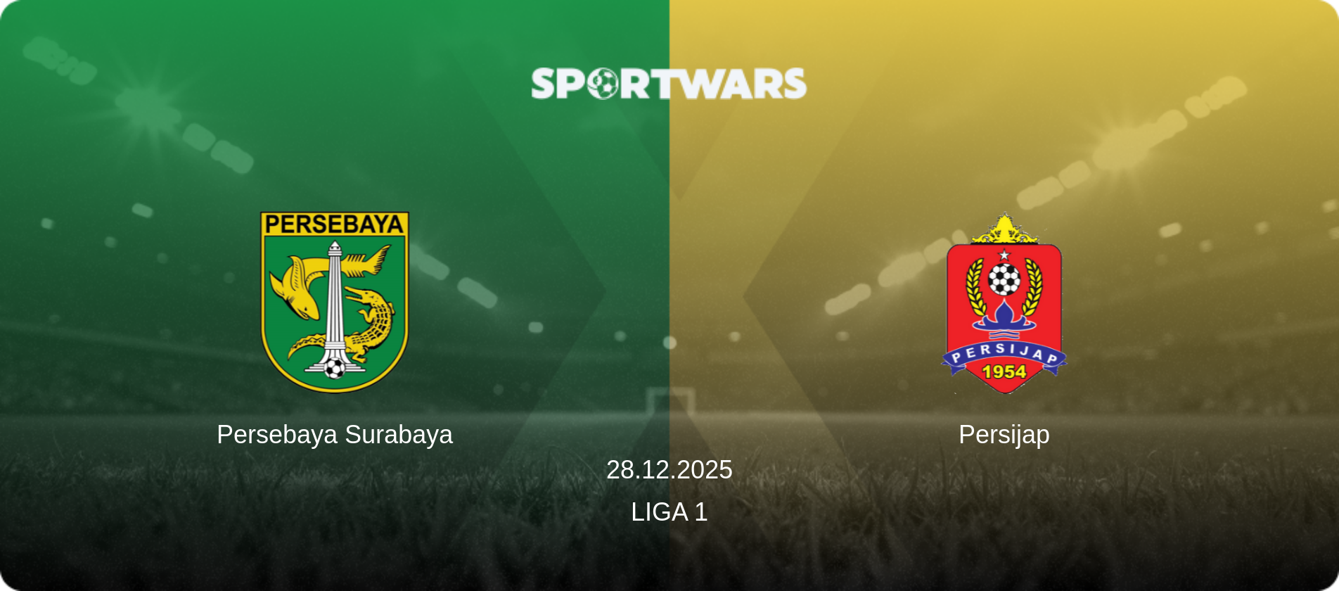 Persebaya Surabaya — Persijap, 28.12.2025 — Liga 1 (match preview)