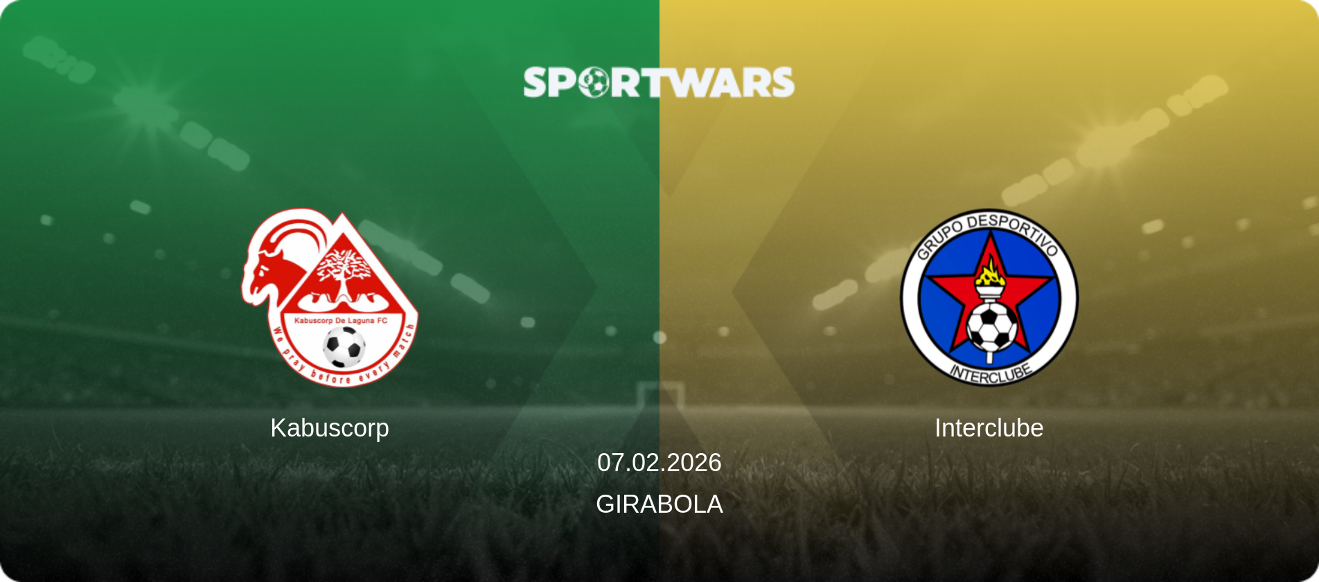 Kabuscorp — Interclube, 07.02.2026 — Girabola (match preview)