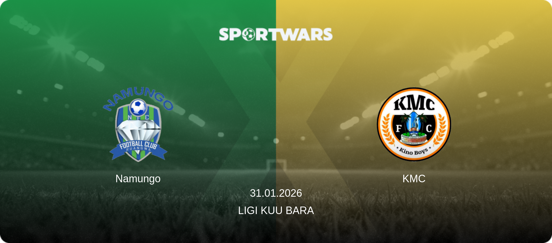 Namungo — KMC, 31.01.2026 — Ligi kuu Bara (match preview)