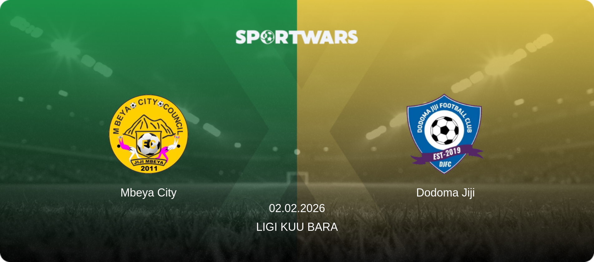 Mbeya City — Dodoma Jiji, 02.02.2026 — Ligi kuu Bara (match preview)