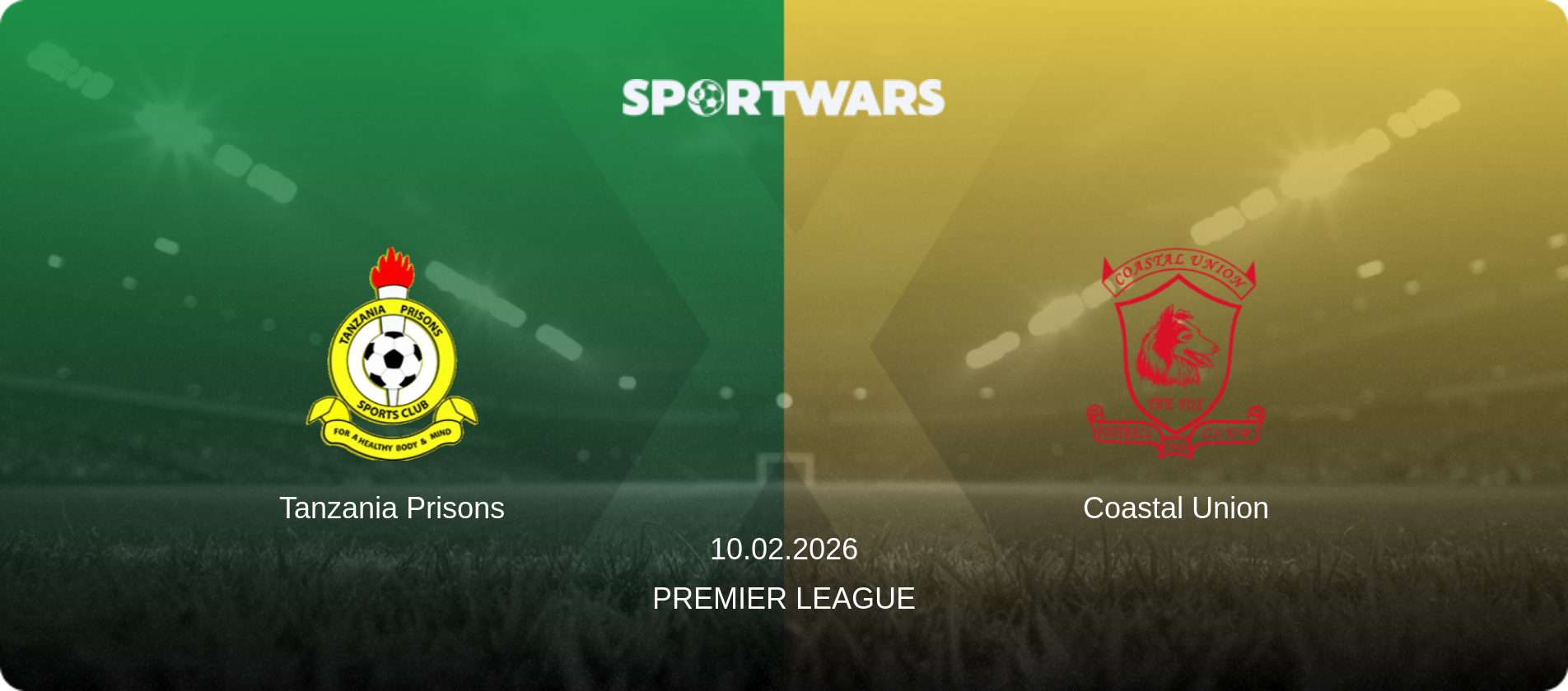 Tanzania Prisons — Coastal Union, 10.02.2026 — Premier League (match preview)