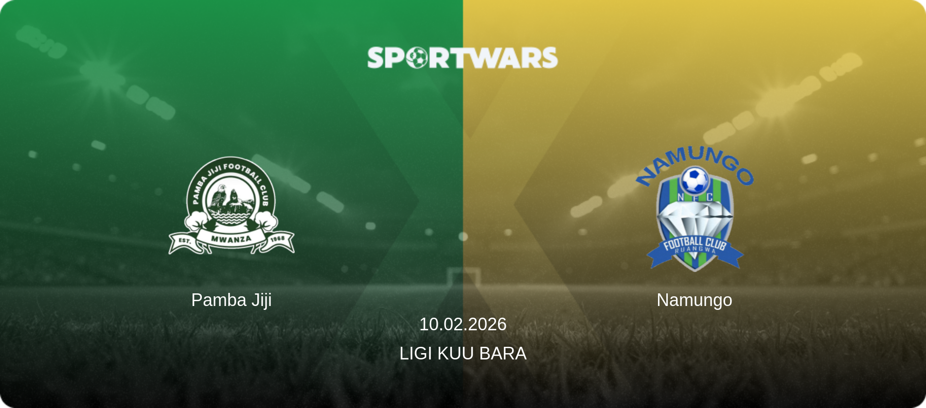 Pamba Jiji — Namungo, 10.02.2026 — Ligi kuu Bara (match preview)