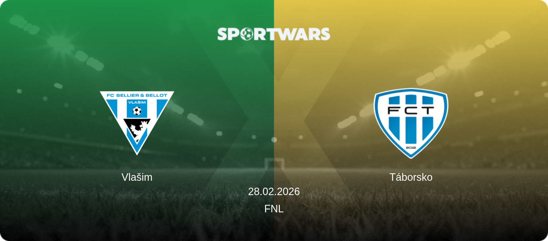 Vlašim — Táborsko, 28.02.2026 — FNL (match preview)