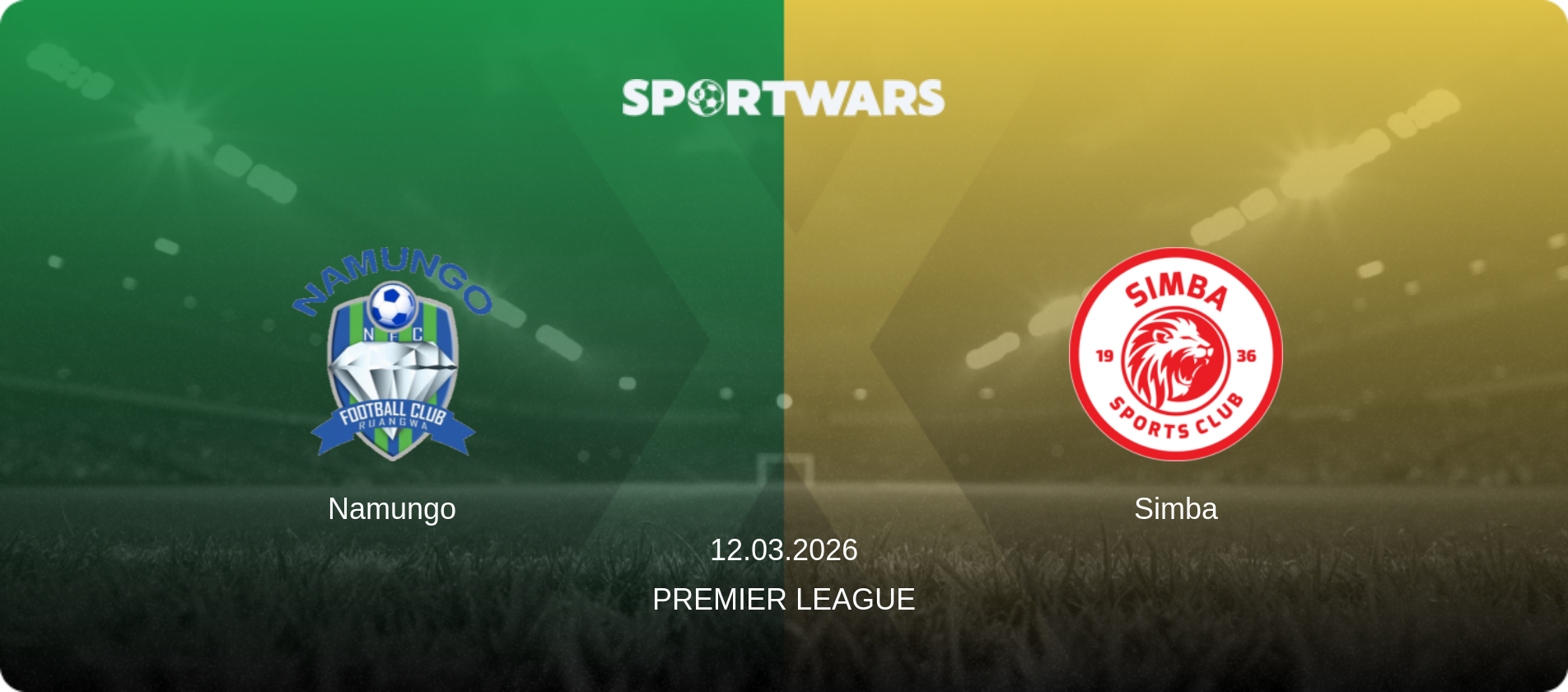 Namungo — Simba, 12.03.2026 — Premier League (match preview)