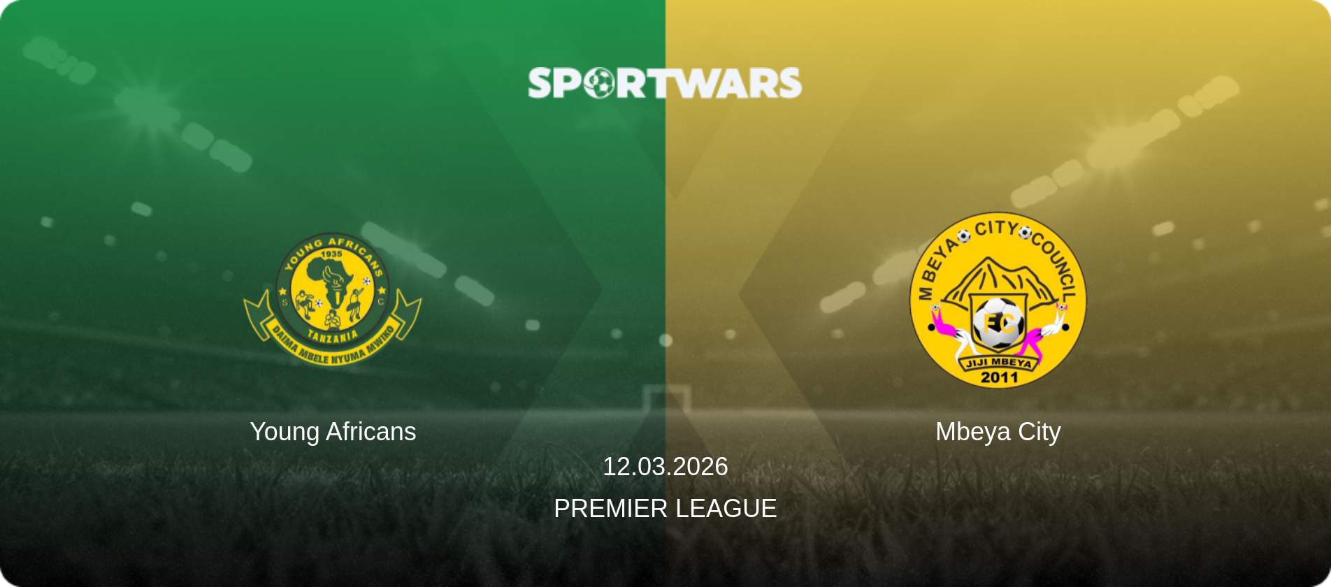 Young Africans — Mbeya City, 12.03.2026 — Premier League (match preview)