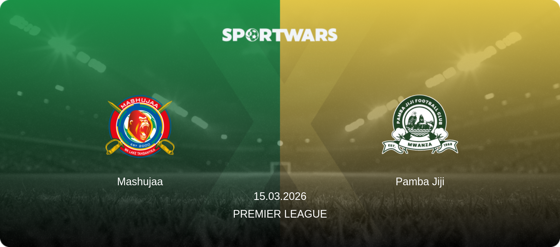 Mashujaa — Pamba Jiji, 15.03.2026 — Premier League (match preview)