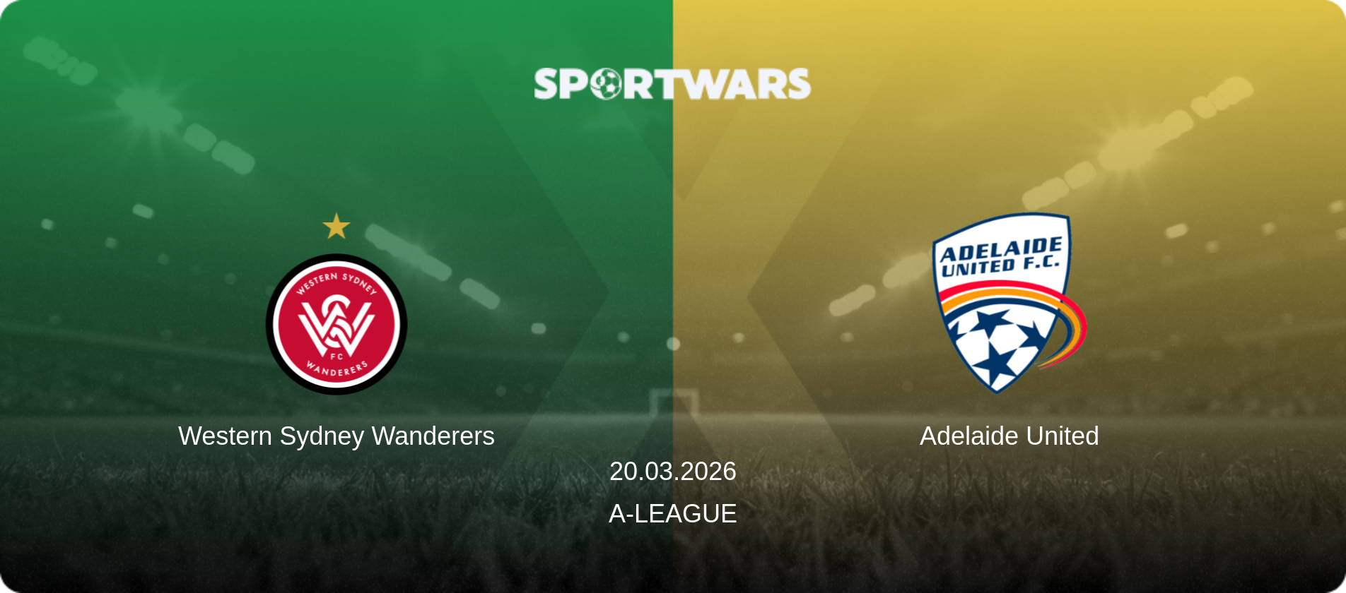 Western Sydney Wanderers — Adelaide United, 20.03.2026 — A-League (match preview)