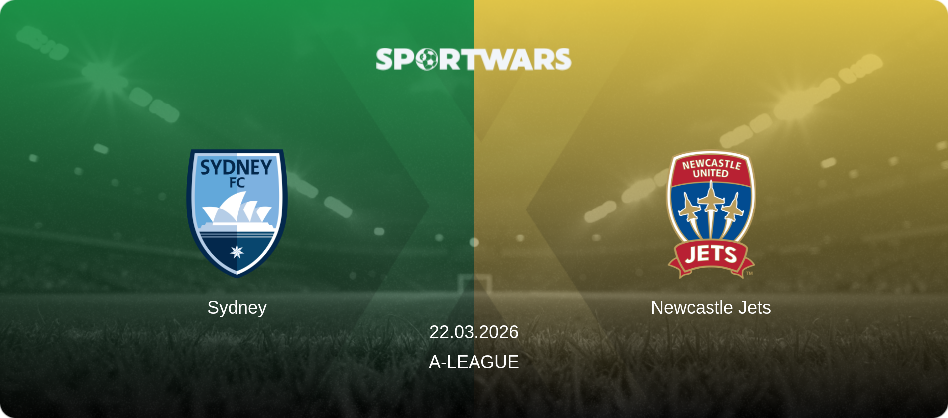 Sydney — Newcastle Jets, 22.03.2026 — A-League (match preview)