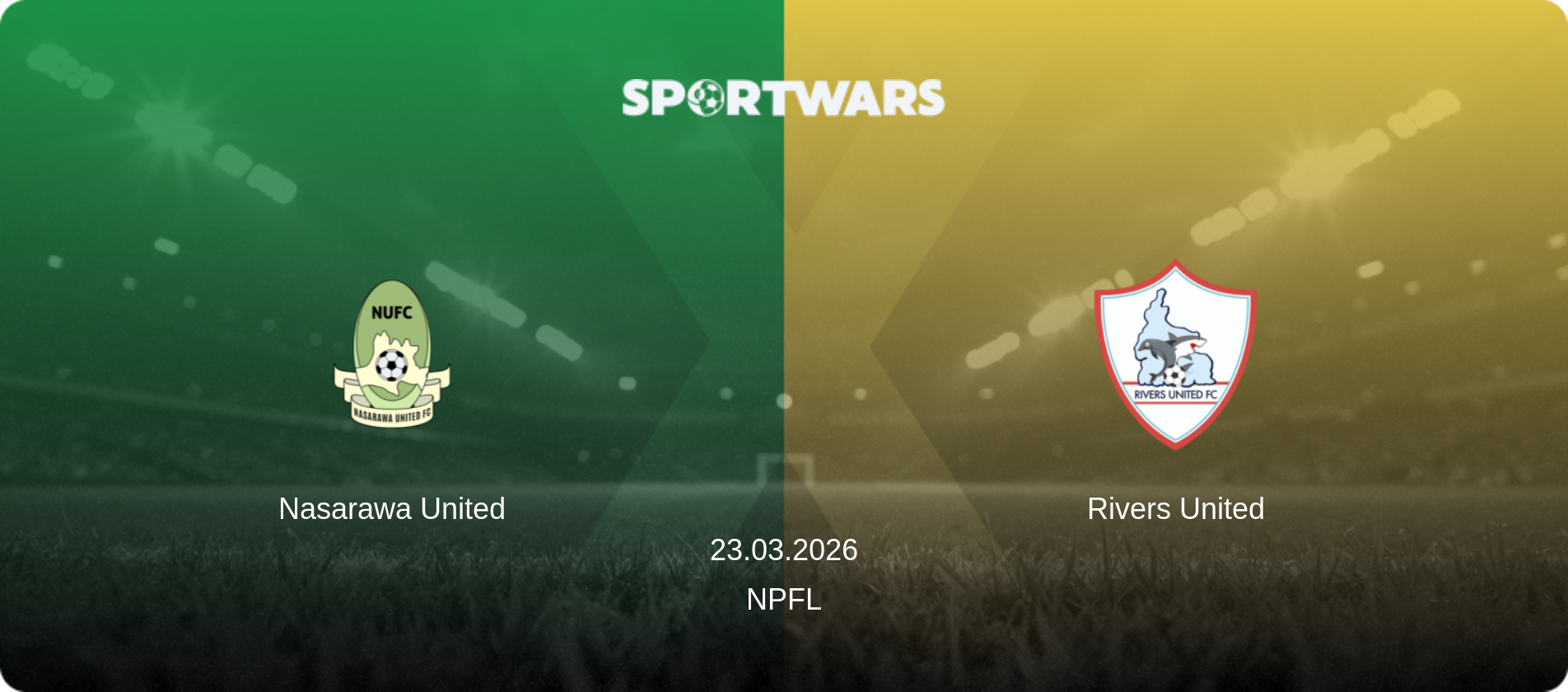 Nasarawa United — Rivers United, 23.03.2026 — NPFL (match preview)