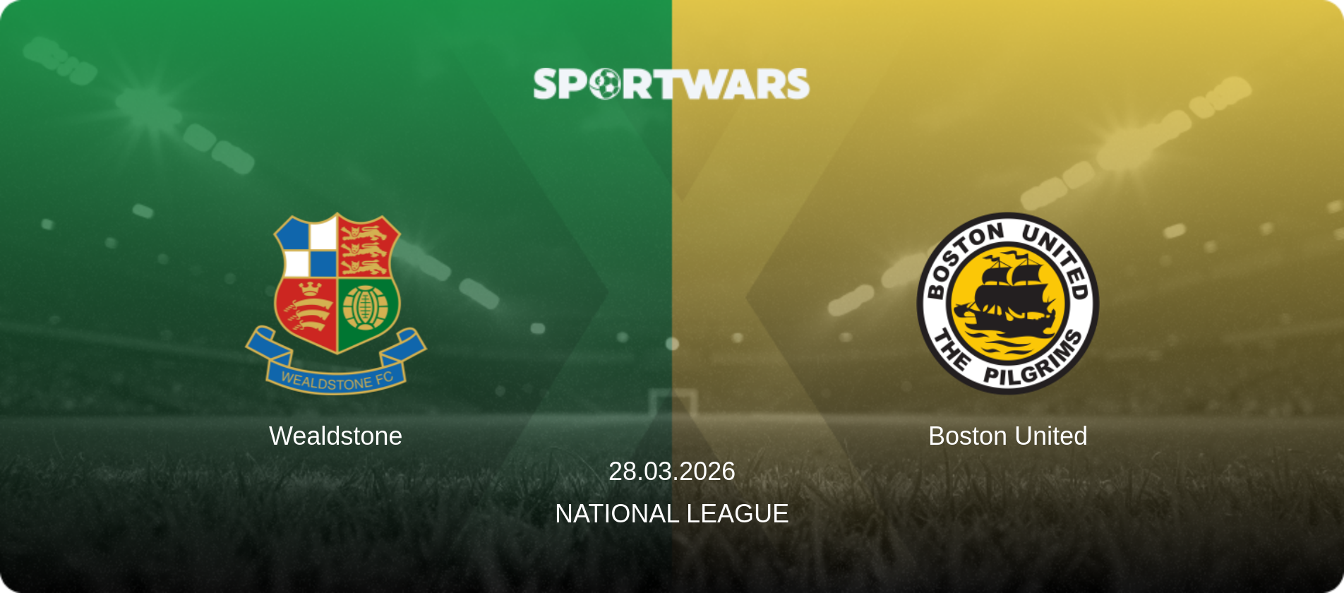 Wealdstone — Boston United, 28.03.2026 — National League (match preview)