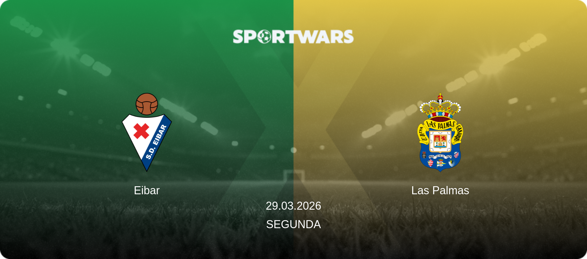 Eibar — Las Palmas, 29.03.2026 — Segunda (match preview)