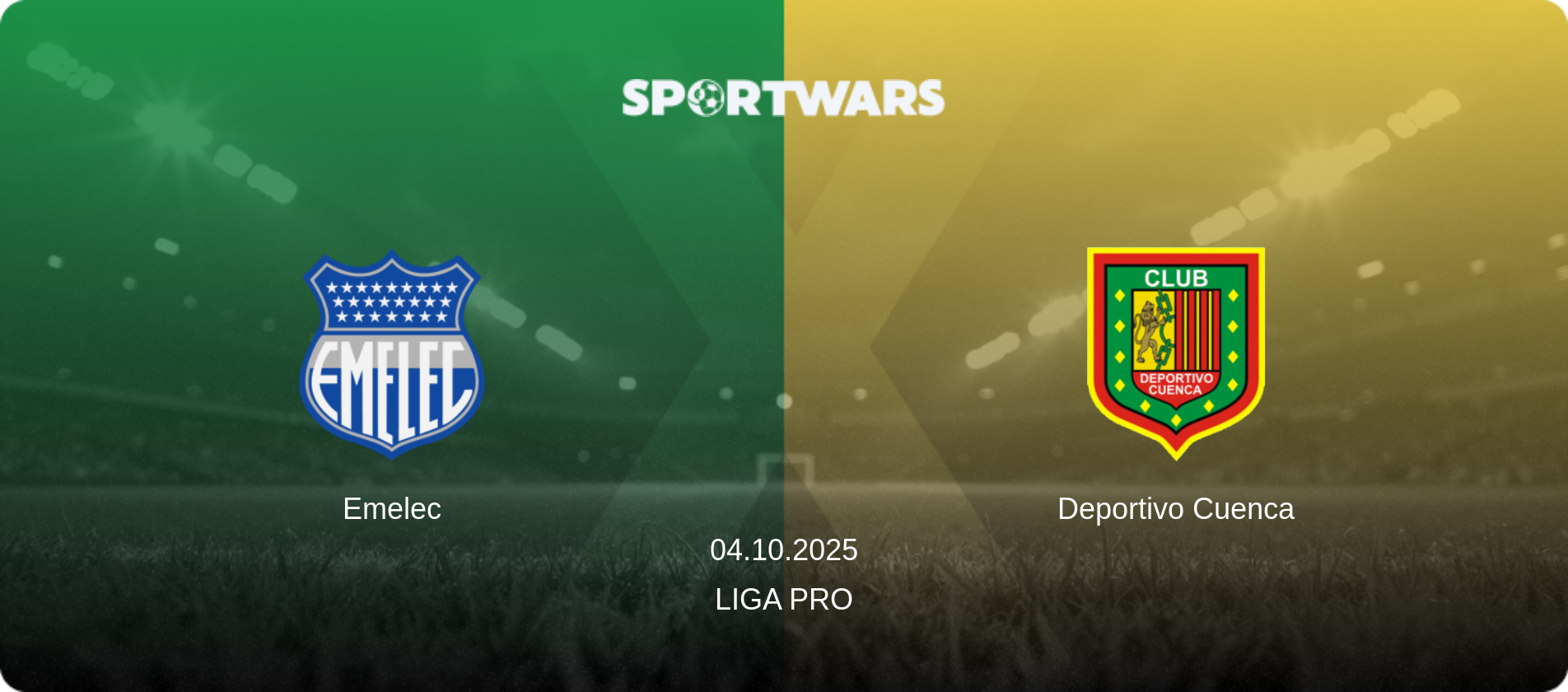 Emelec — Deportivo Cuenca, 04.10.2025 — Liga Pro (match preview)