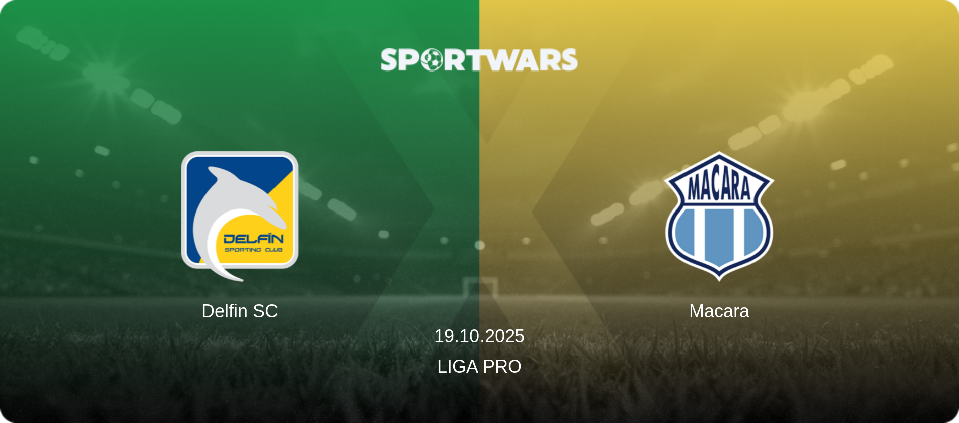 Delfin SC — Macara, 19.10.2025 — Liga Pro (match preview)