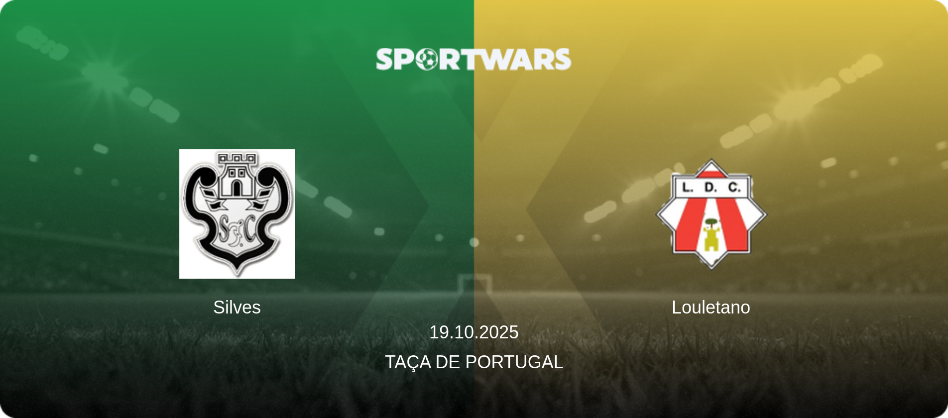 Silves — Louletano, 19.10.2025 — Taça de Portugal (match preview)