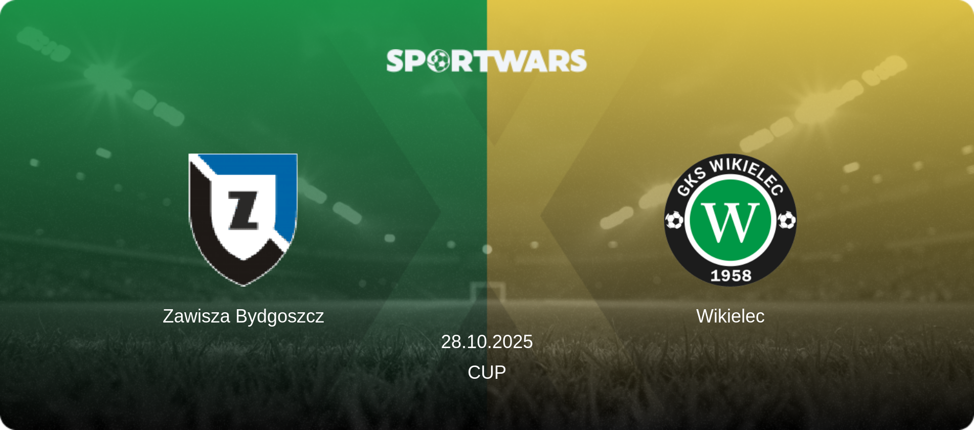 Zawisza Bydgoszcz — Wikielec, 28.10.2025 — Cup (match preview)