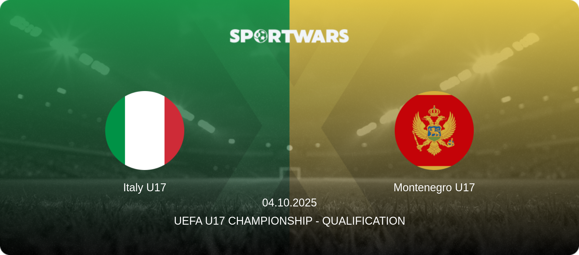 Italy U17 — Montenegro U17, 04.10.2025 — UEFA U17 Championship - Qualification (match preview)